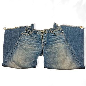 MOTHER Jeans - stunner roller ankle chew